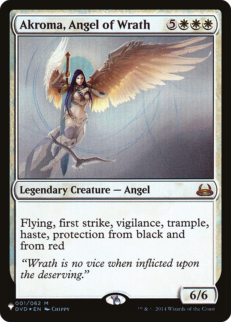 Akroma, Angel of Wrath [The List] | GrognardGamesBatavia