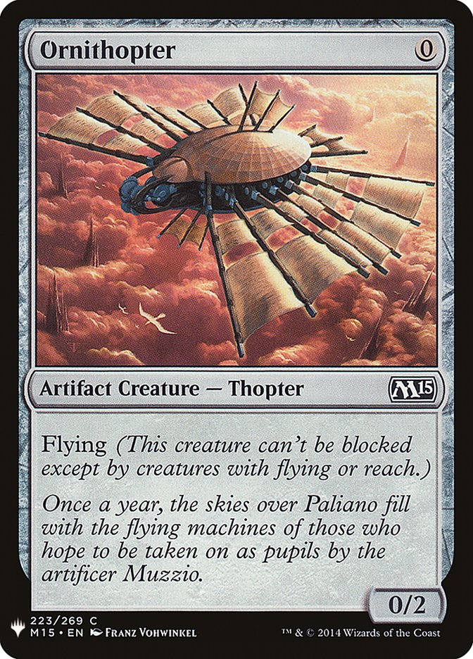 Ornithopter [Mystery Booster] | GrognardGamesBatavia