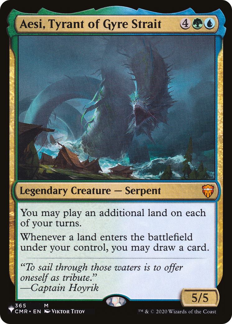 Aesi, Tyrant of Gyre Strait [The List] | GrognardGamesBatavia