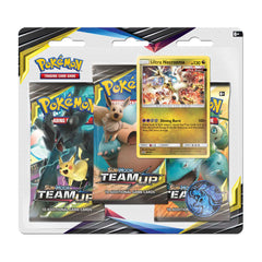 Sun & Moon: Team Up - 3-Pack Blister (Ultra Necrozma) | GrognardGamesBatavia