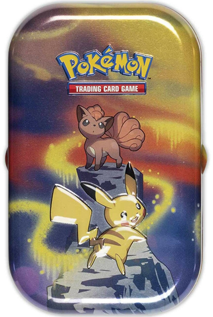 Kanto Power - Mini Collector's Tin (Pikachu & Vulpix) | GrognardGamesBatavia