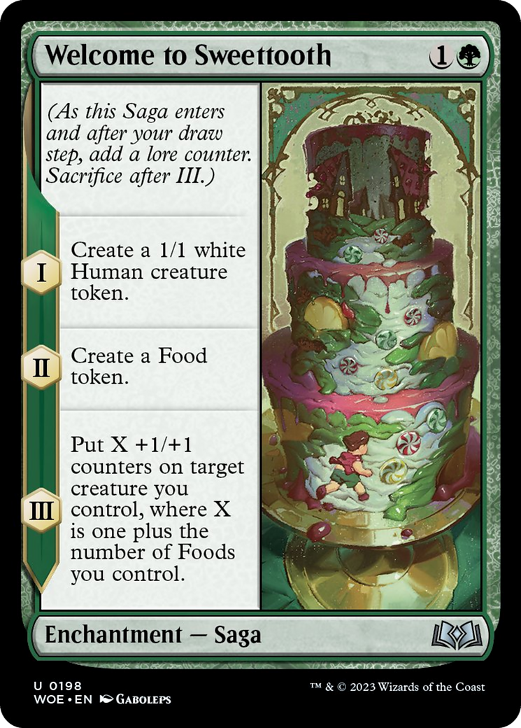 Welcome to Sweettooth [Wilds of Eldraine] | GrognardGamesBatavia