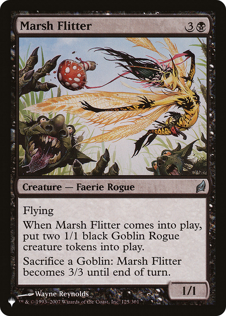 Marsh Flitter [The List Reprints] | GrognardGamesBatavia