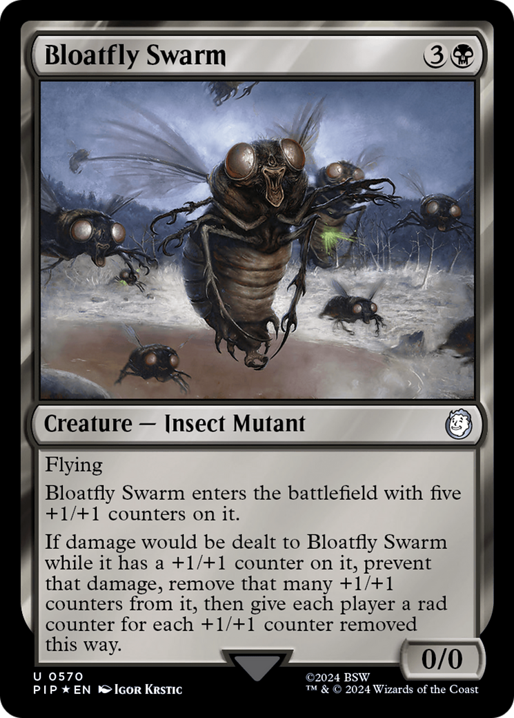 Bloatfly Swarm (Surge Foil) [Fallout] | GrognardGamesBatavia