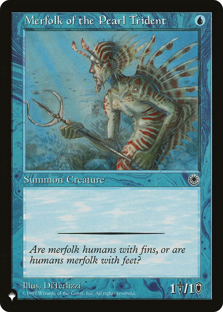 Merfolk of the Pearl Trident [The List] | GrognardGamesBatavia