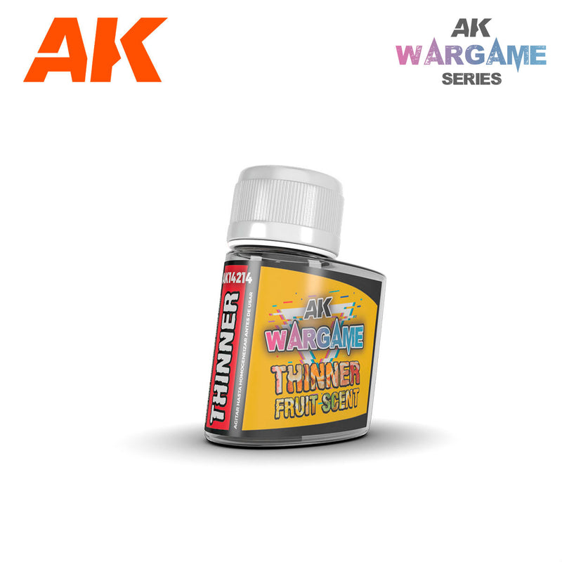 AK Interactive Wargame Washes Thinner - Fruit Scent - 35ml | GrognardGamesBatavia