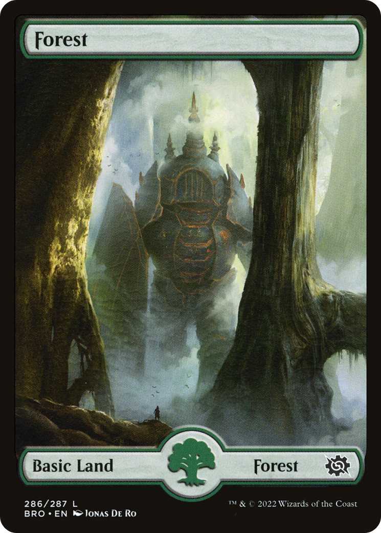 Forest (286) [The Brothers' War] | GrognardGamesBatavia