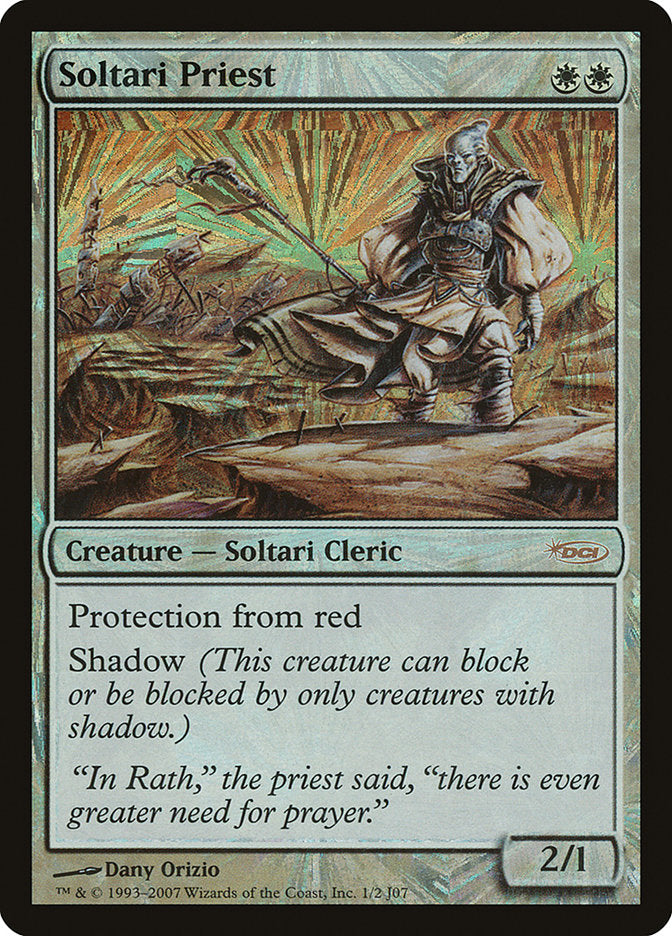 Soltari Priest [Junior Super Series] | GrognardGamesBatavia