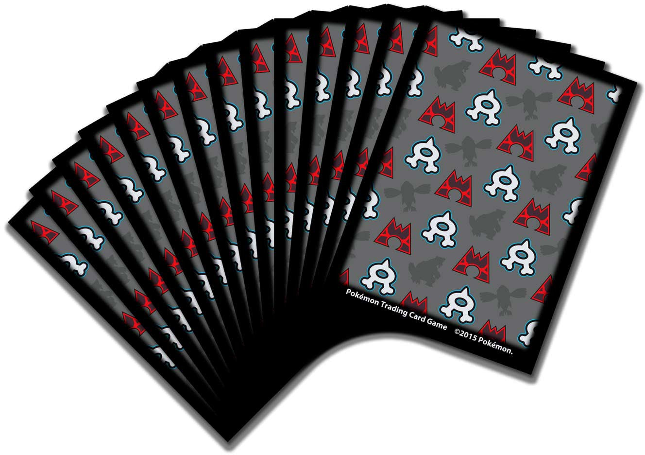 Card Sleeves - Team Magma and Team Aqua | GrognardGamesBatavia