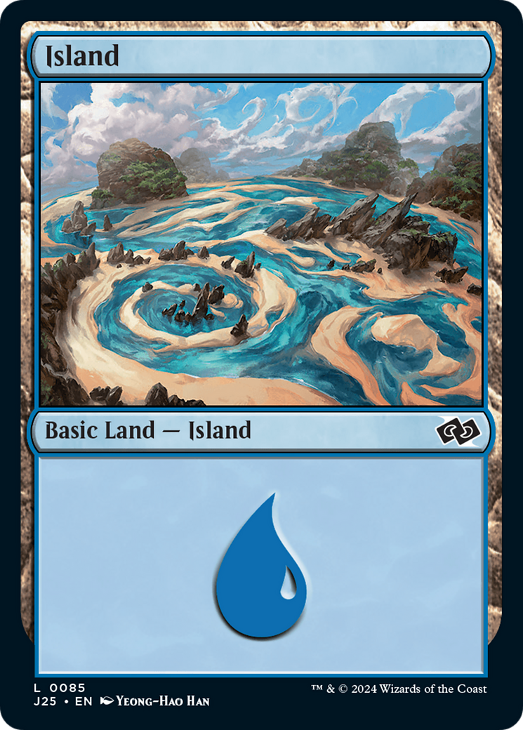 Island (85) [Foundations Jumpstart] | GrognardGamesBatavia