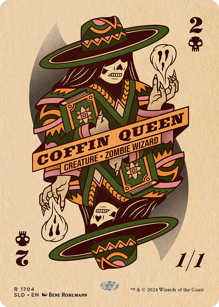 Coffin Queen [Secret Lair Drop Series] | GrognardGamesBatavia