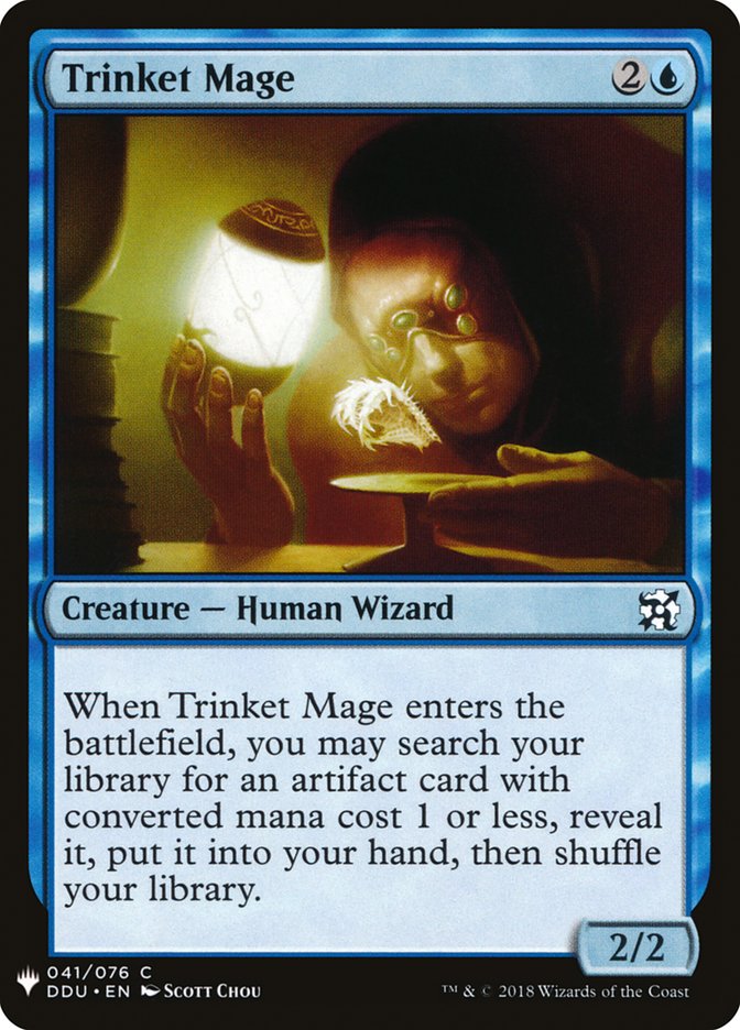 Trinket Mage [Mystery Booster] | GrognardGamesBatavia