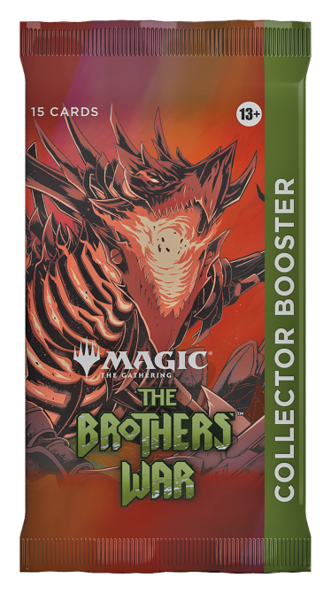 The Brothers' War - Collector Booster Pack | GrognardGamesBatavia