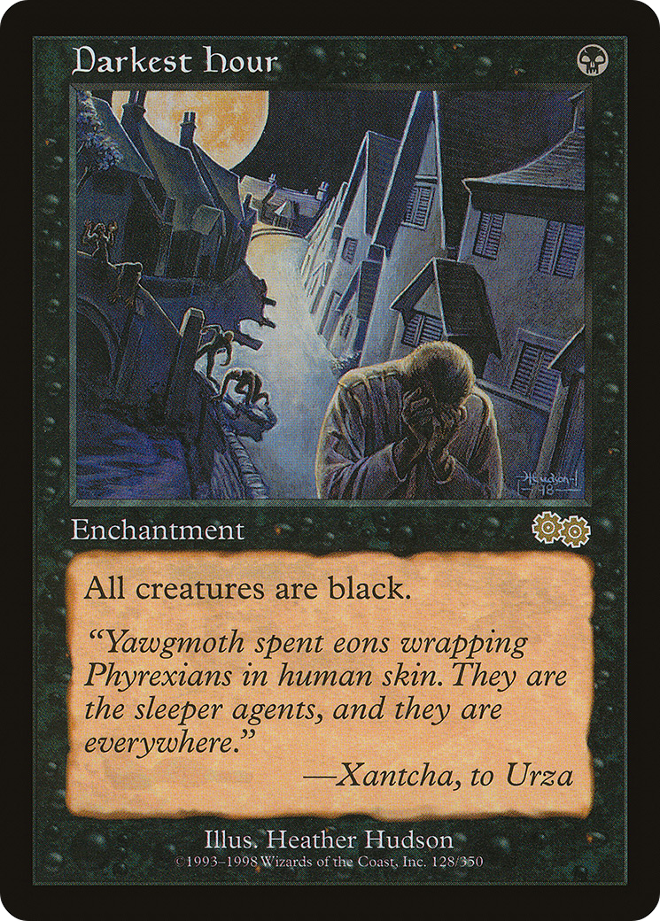 Darkest Hour [Urza's Saga] | GrognardGamesBatavia