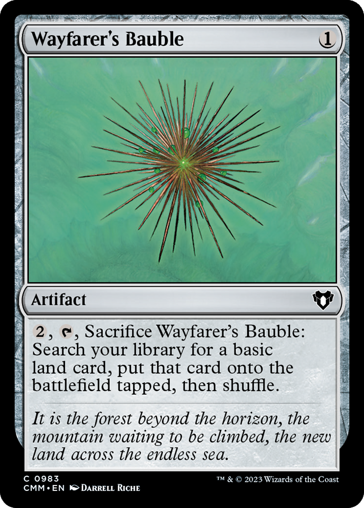 Wayfarer's Bauble [Commander Masters] | GrognardGamesBatavia