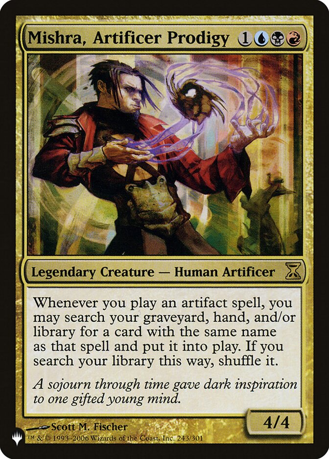 Mishra, Artificer Prodigy [The List] | GrognardGamesBatavia