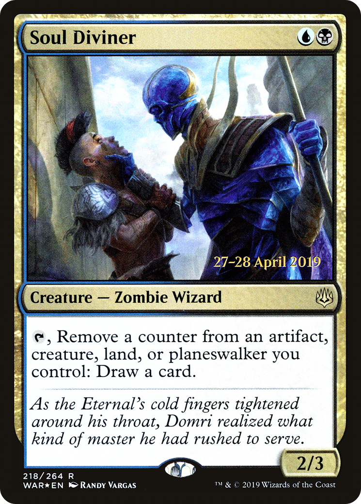 Soul Diviner [War of the Spark Prerelease Promos] | GrognardGamesBatavia