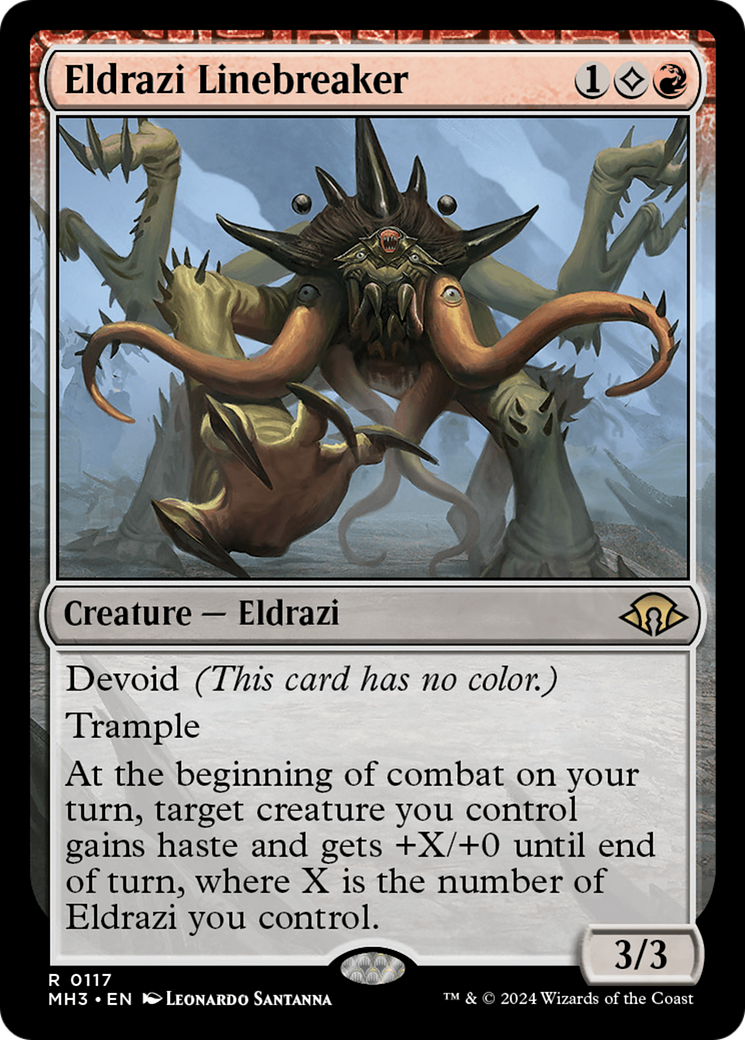 Eldrazi Linebreaker [Modern Horizons 3] | GrognardGamesBatavia