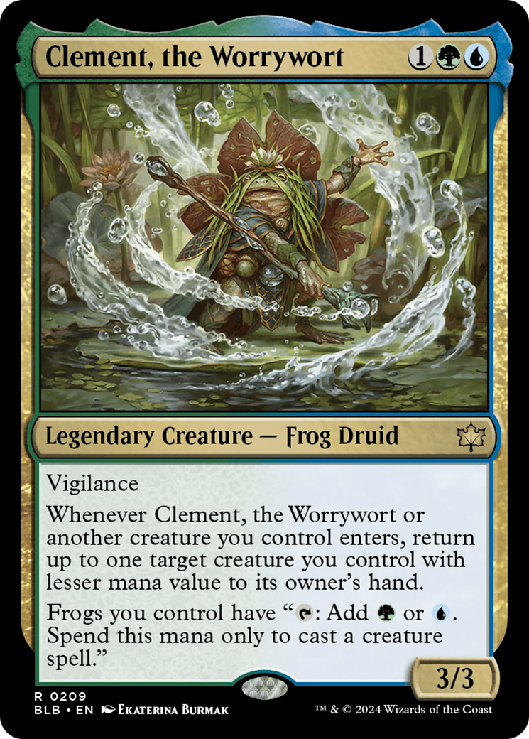 Clement, the Worrywort [Bloomburrow] | GrognardGamesBatavia