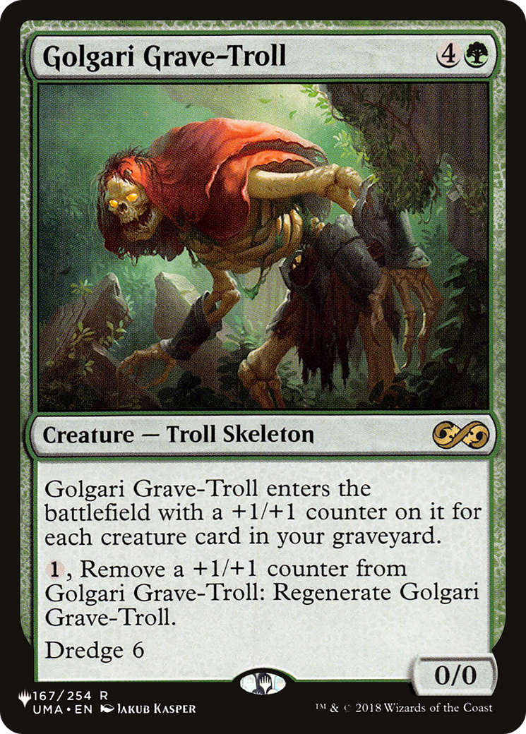 Golgari Grave-Troll [The List Reprints] | GrognardGamesBatavia