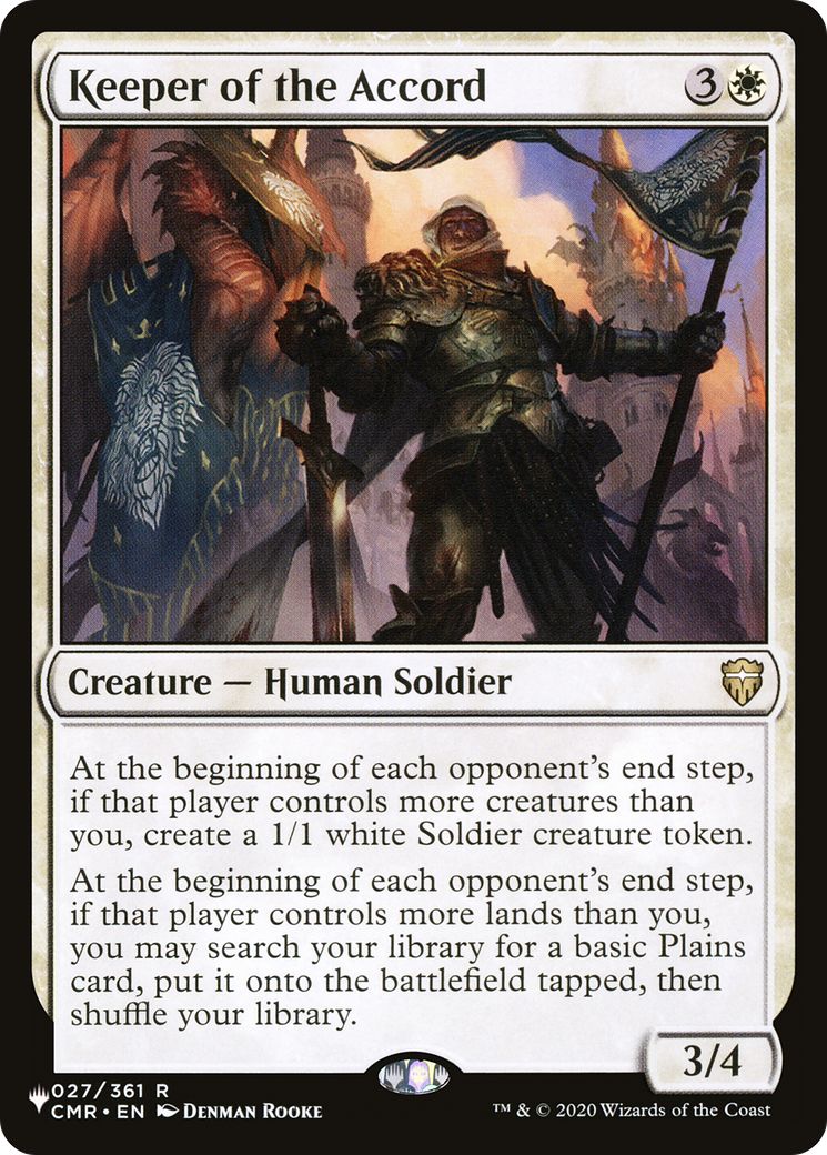 Keeper of the Accord [Secret Lair: Angels] | GrognardGamesBatavia