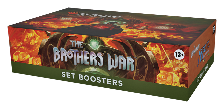 The Brothers' War - Set Booster Display | GrognardGamesBatavia