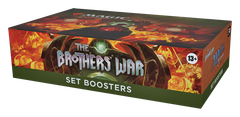 The Brothers' War - Set Booster Display | GrognardGamesBatavia