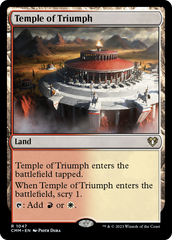 Temple of Triumph [Commander Masters] | GrognardGamesBatavia