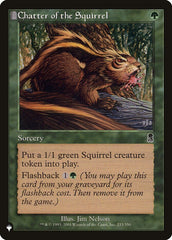 Chatter of the Squirrel [The List] | GrognardGamesBatavia