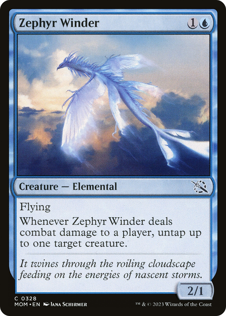 Zephyr Winder [March of the Machine] | GrognardGamesBatavia