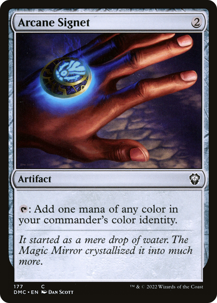 Arcane Signet [Dominaria United Commander] | GrognardGamesBatavia