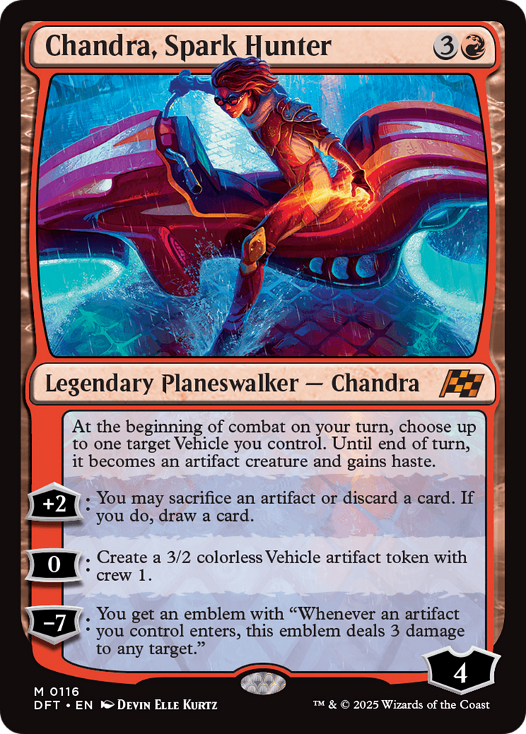 Chandra, Spark Hunter [Aetherdrift] | GrognardGamesBatavia