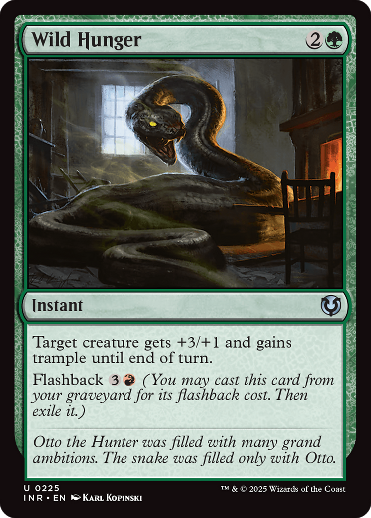 Wild Hunger [Innistrad Remastered] | GrognardGamesBatavia