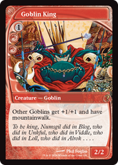 Goblin King (Future Sight) [Mystery Booster 2] | GrognardGamesBatavia