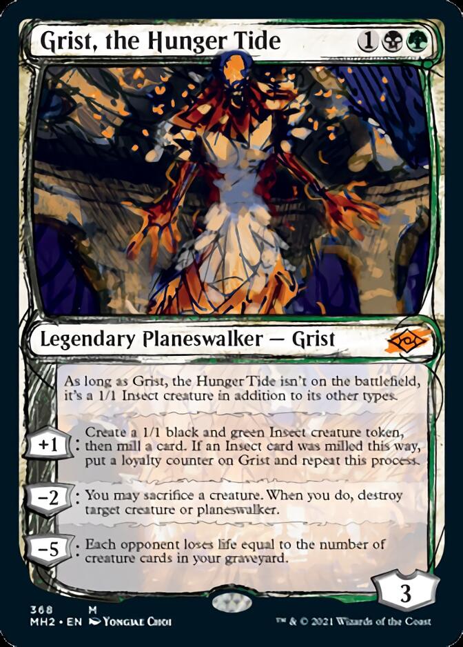 Grist, the Hunger Tide (Sketch) [Modern Horizons 2] | GrognardGamesBatavia