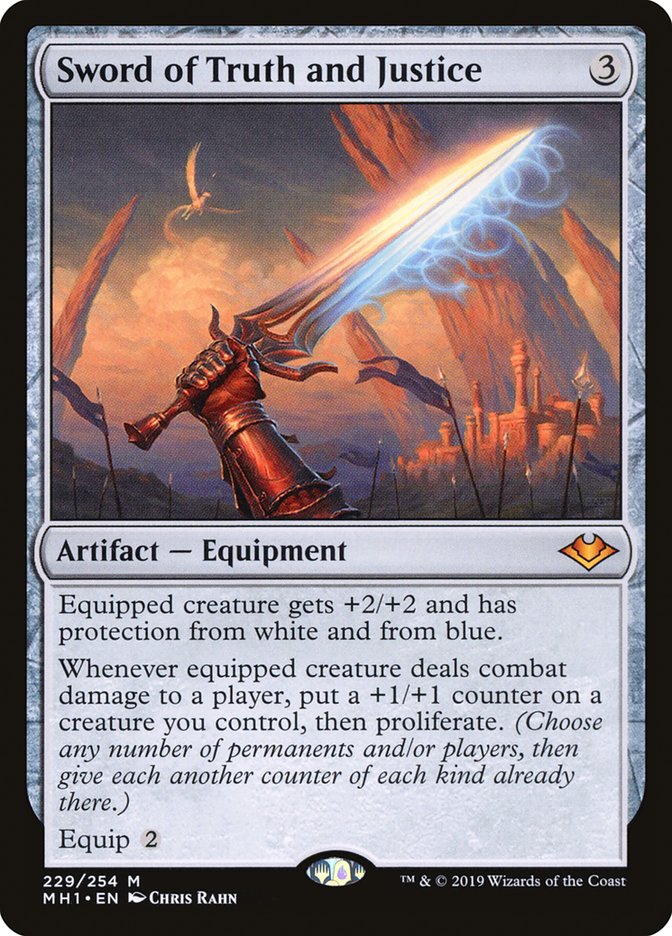 Sword of Truth and Justice [Modern Horizons] | GrognardGamesBatavia