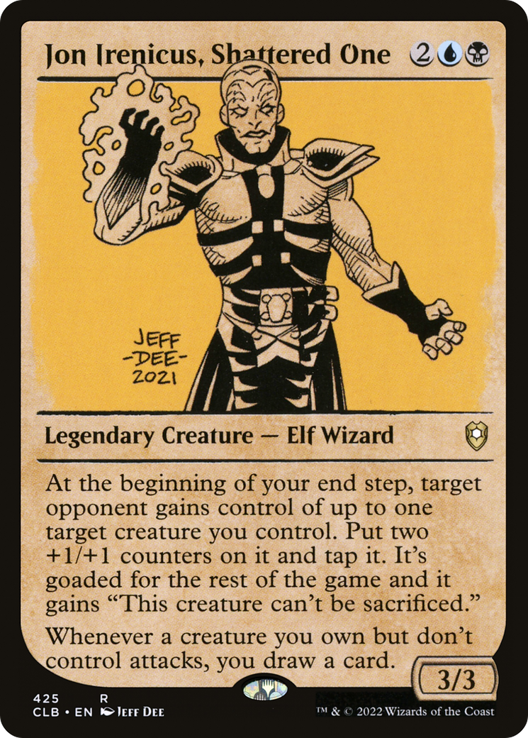 Jon Irenicus, Shattered One (Showcase) [Commander Legends: Battle for Baldur's Gate] | GrognardGamesBatavia