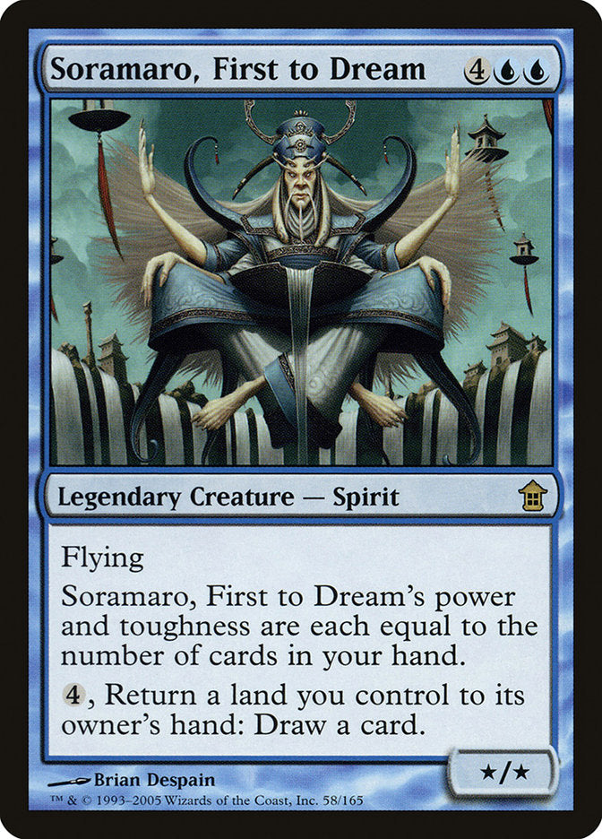 Soramaro, First to Dream [Saviors of Kamigawa] | GrognardGamesBatavia