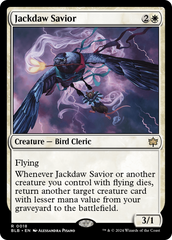 Jackdaw Savior [Bloomburrow] | GrognardGamesBatavia