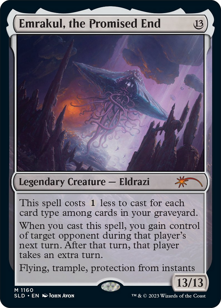 Emrakul, the Promised End [Secret Lair Drop Series] | GrognardGamesBatavia