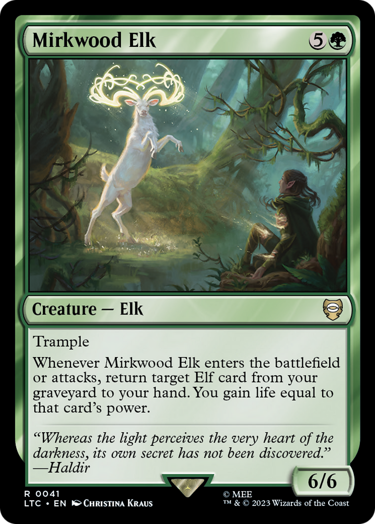 Mirkwood Elk [The Lord of the Rings: Tales of Middle-Earth Commander] | GrognardGamesBatavia