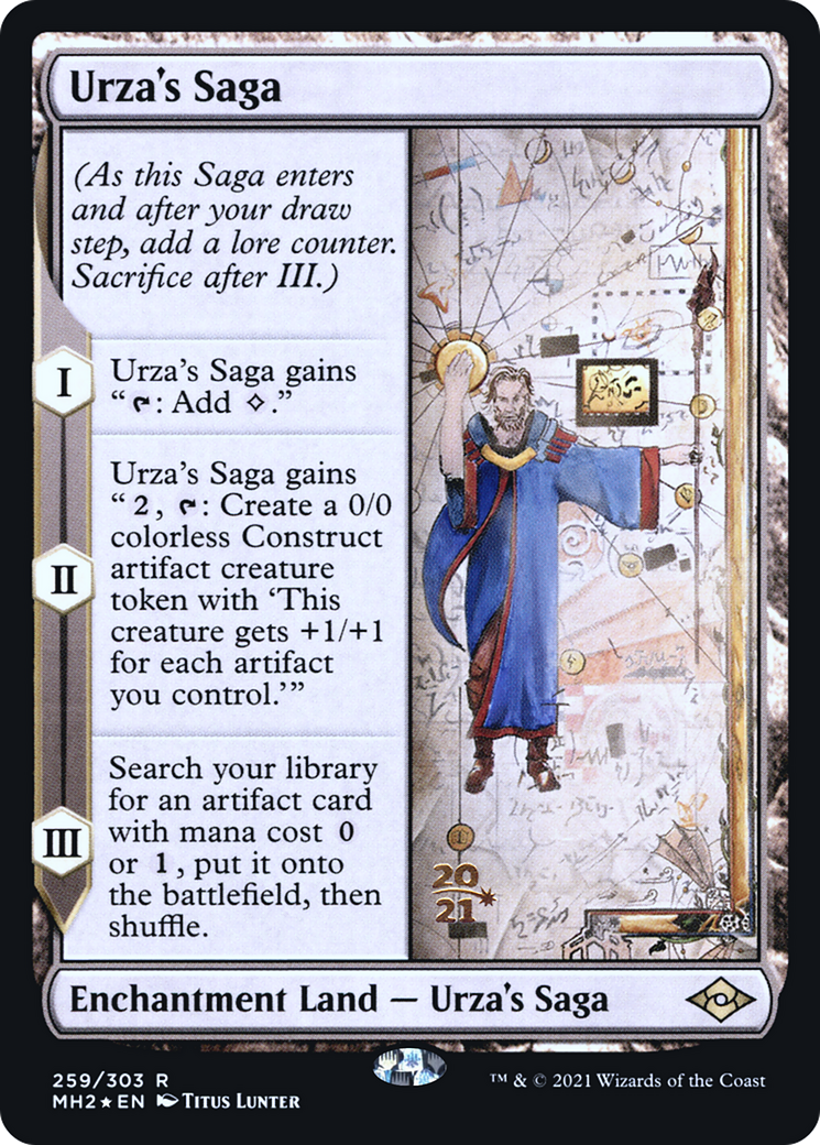 Urza's Saga [Modern Horizons 2 Prerelease Promos] | GrognardGamesBatavia