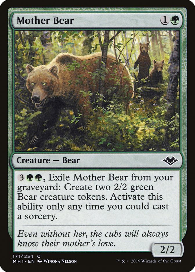 Mother Bear [Modern Horizons] | GrognardGamesBatavia