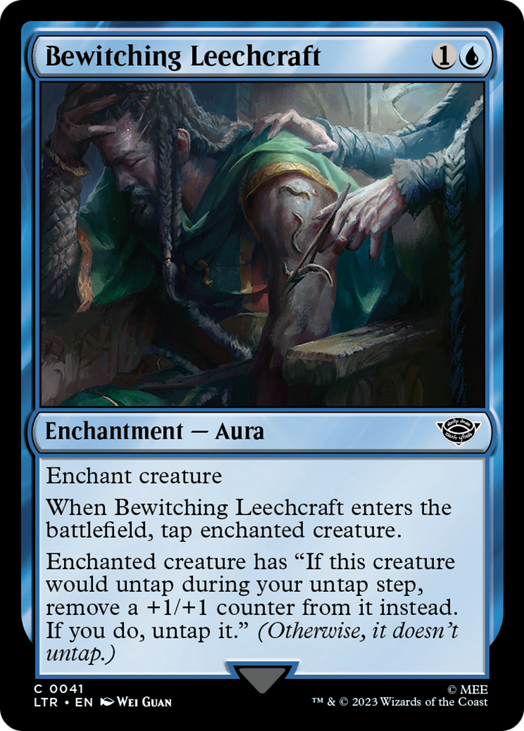 Bewitching Leechcraft [The Lord of the Rings: Tales of Middle-Earth] | GrognardGamesBatavia