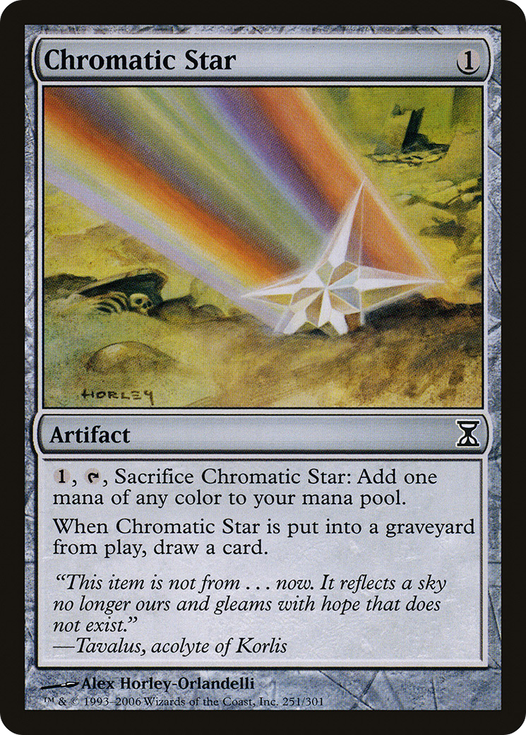 Chromatic Star [Time Spiral] | GrognardGamesBatavia