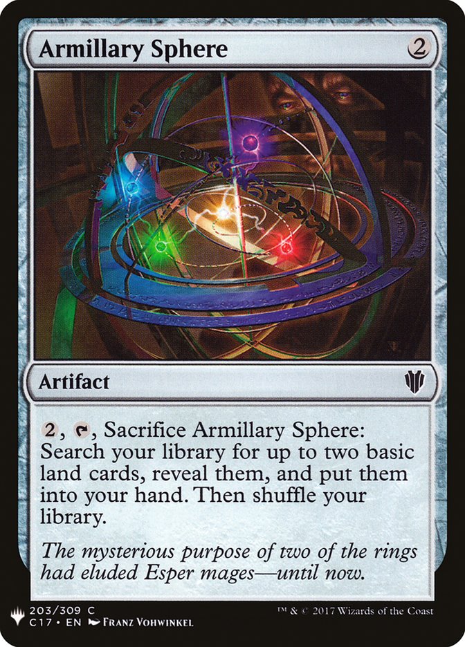 Armillary Sphere [Mystery Booster] | GrognardGamesBatavia