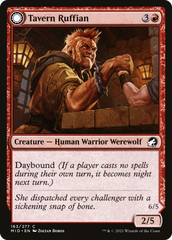Tavern Ruffian // Tavern Smasher [Innistrad: Midnight Hunt] | GrognardGamesBatavia