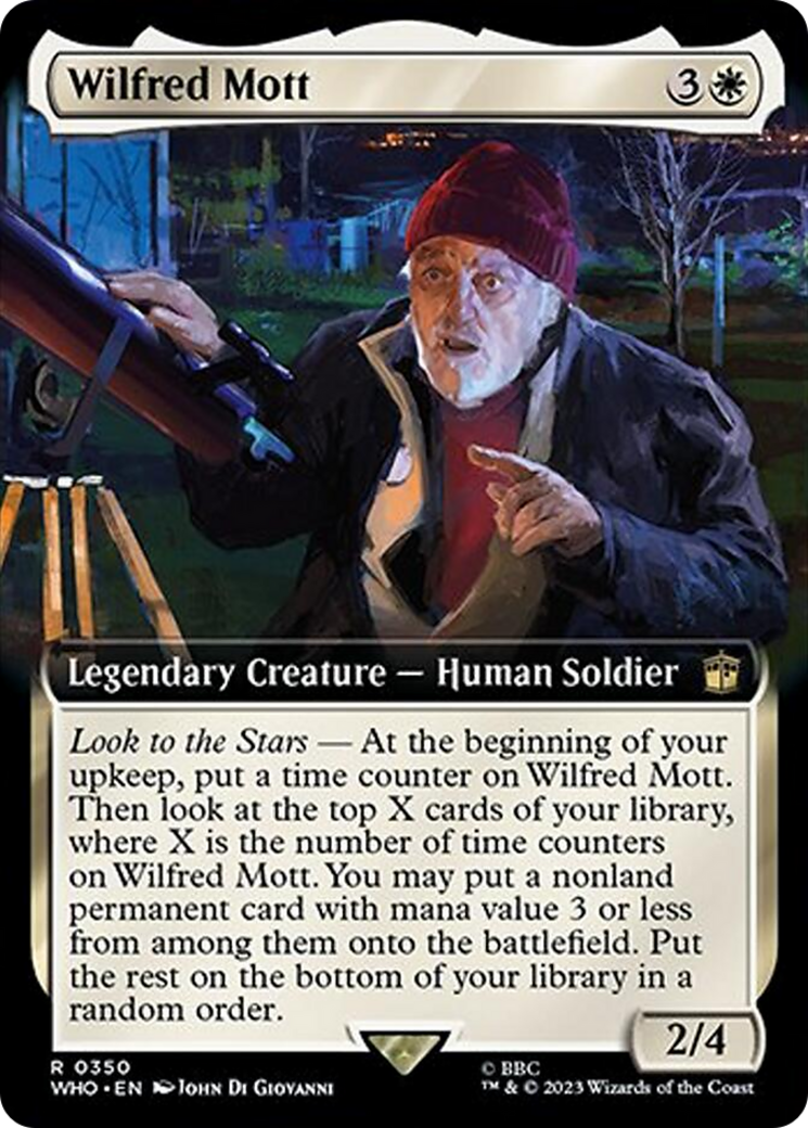 Wilfred Mott (Extended Art) [Doctor Who] | GrognardGamesBatavia