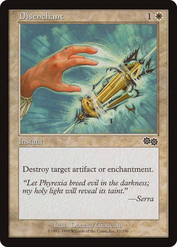 Disenchant [Urza's Saga] | GrognardGamesBatavia