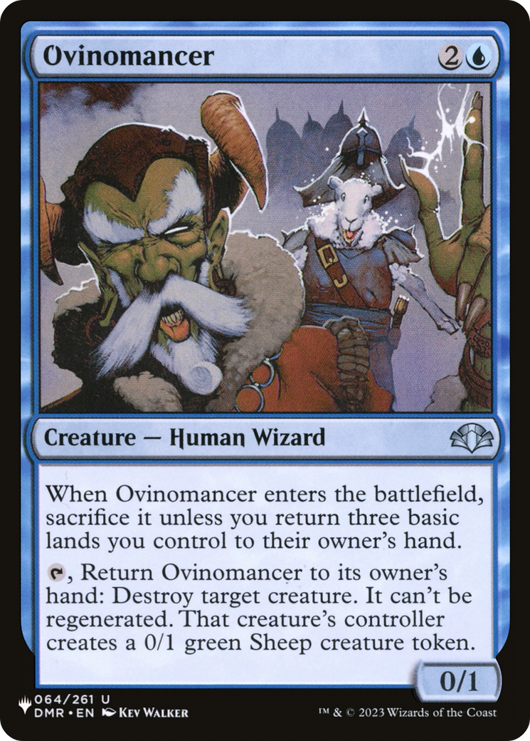 Ovinomancer [The List Reprints] | GrognardGamesBatavia